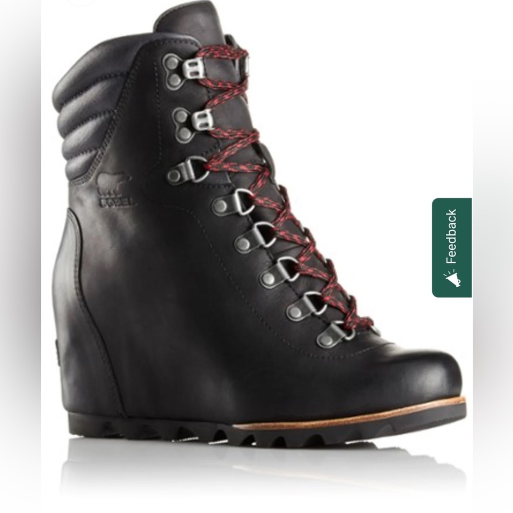 SOREL Conquest wedge boots